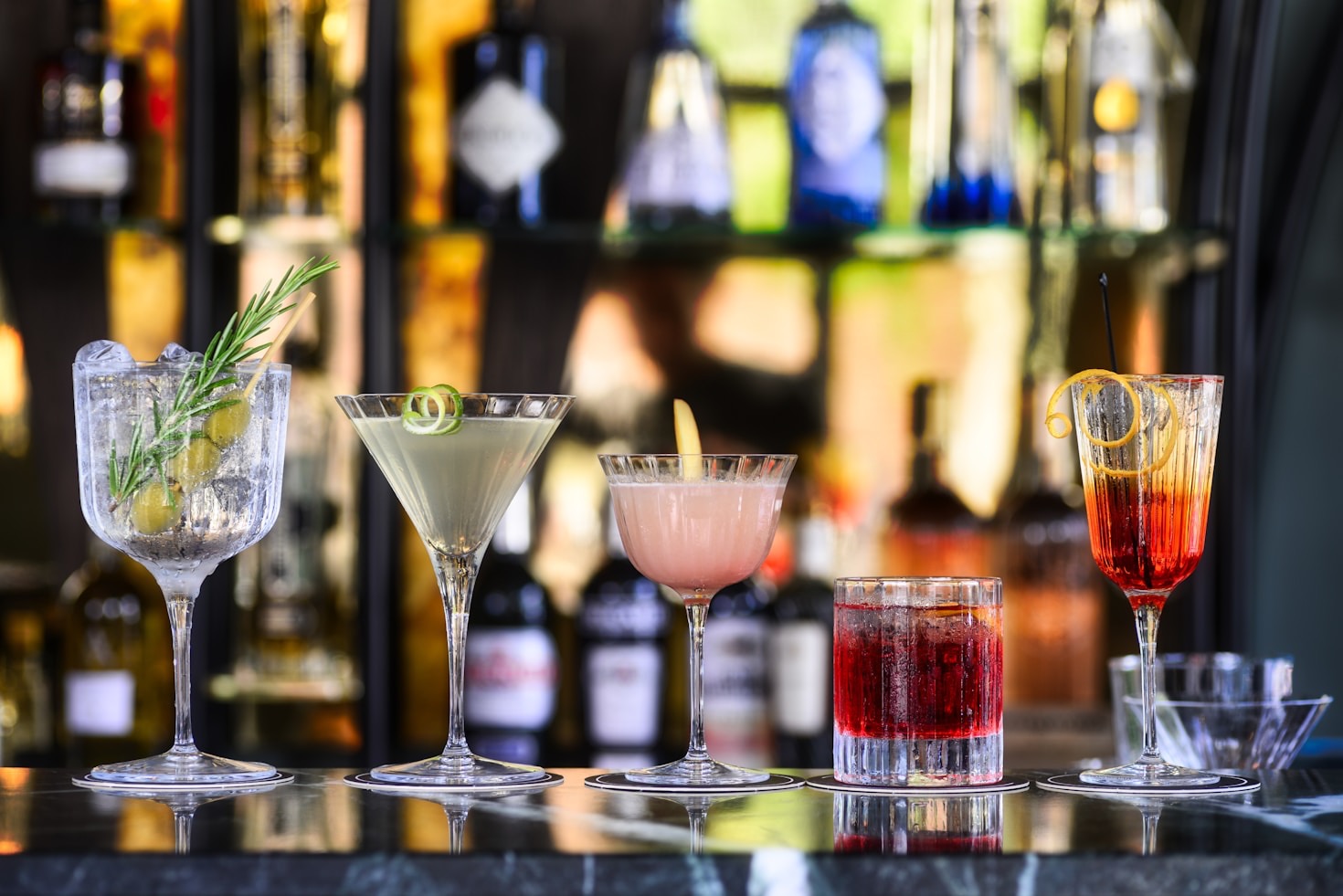 5 enkla cocktails för nybörjare